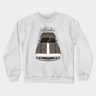 AMC Javelin AMX - Brown Crewneck Sweatshirt